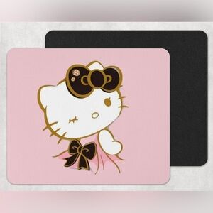 Pink Hello Kitty Mouse Pad